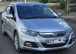 Honda Insight Hybrid 2013 Silver