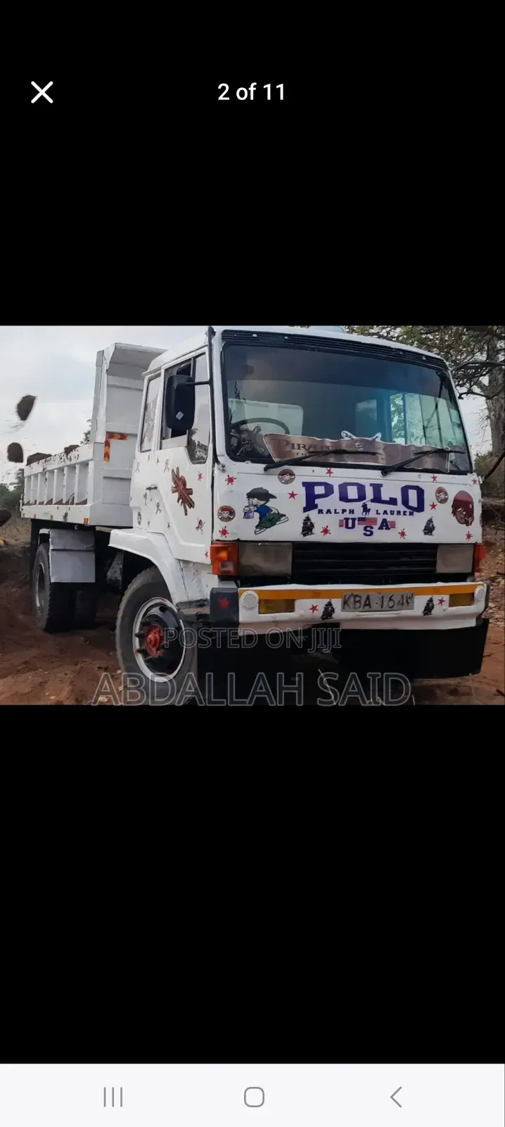 Lorry Tipper for More Info Call or Wassap