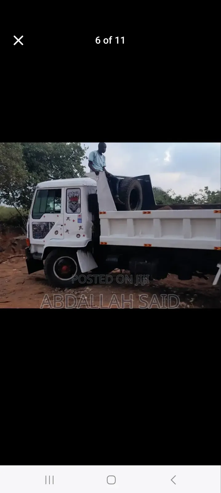Lorry Tipper for More Info Call or Wassap