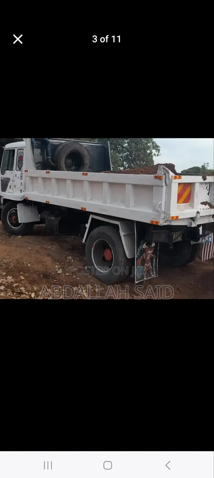 Lorry Tipper for More Info Call or Wassap