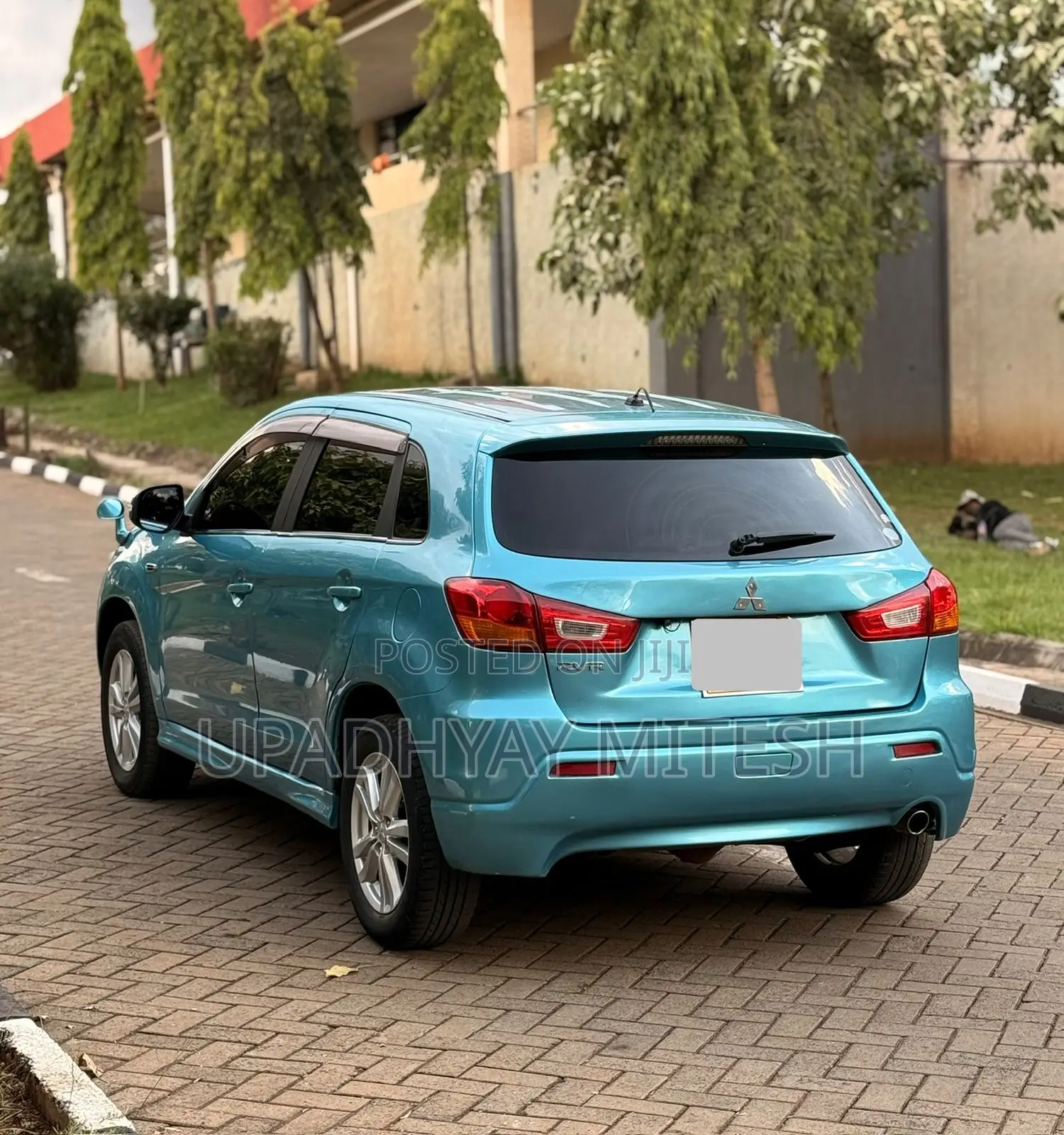 Mitsubishi RVR 2010 Blue
