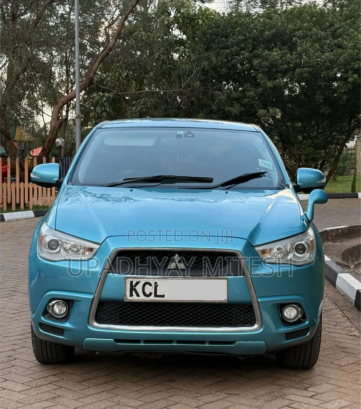 Mitsubishi RVR 2010 Blue