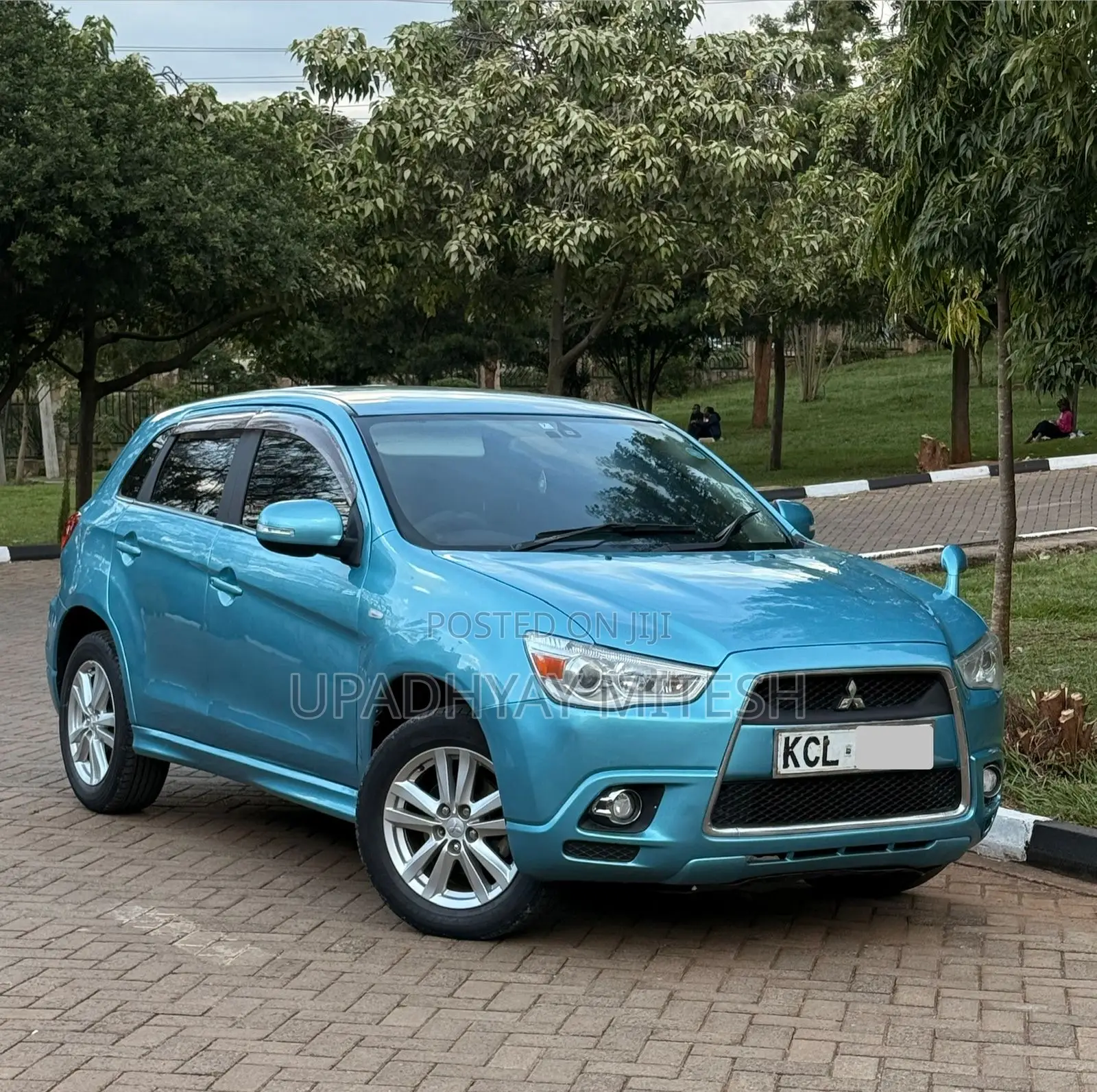Mitsubishi RVR 2010 Blue