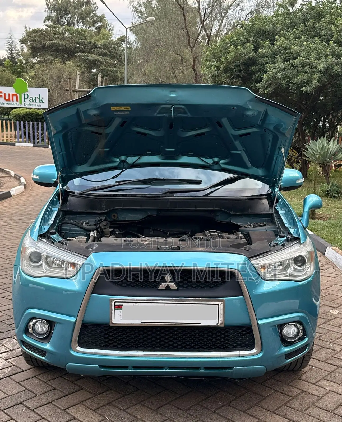Mitsubishi RVR 2010 Blue