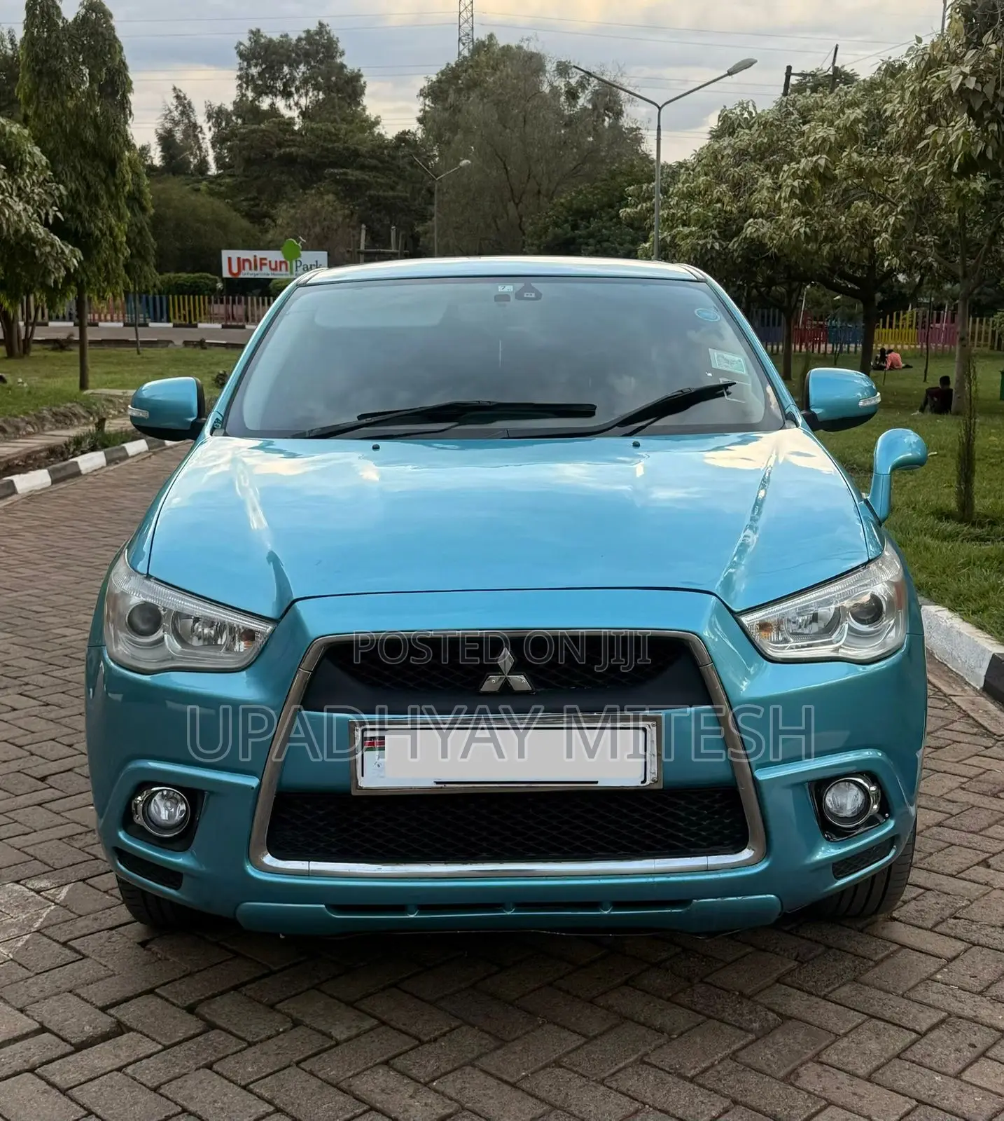 Mitsubishi RVR 2010 Blue