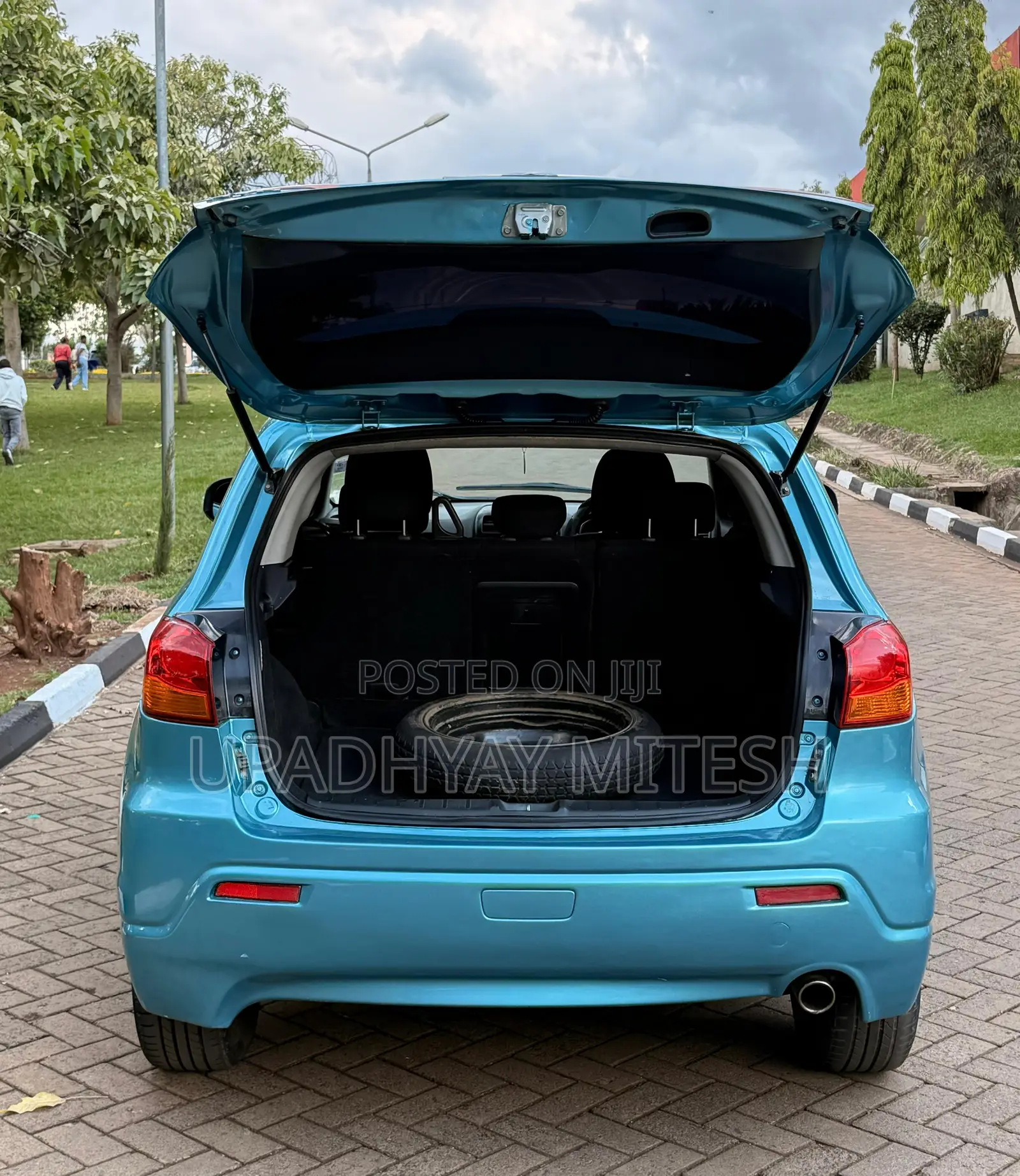 Mitsubishi RVR 2010 Blue