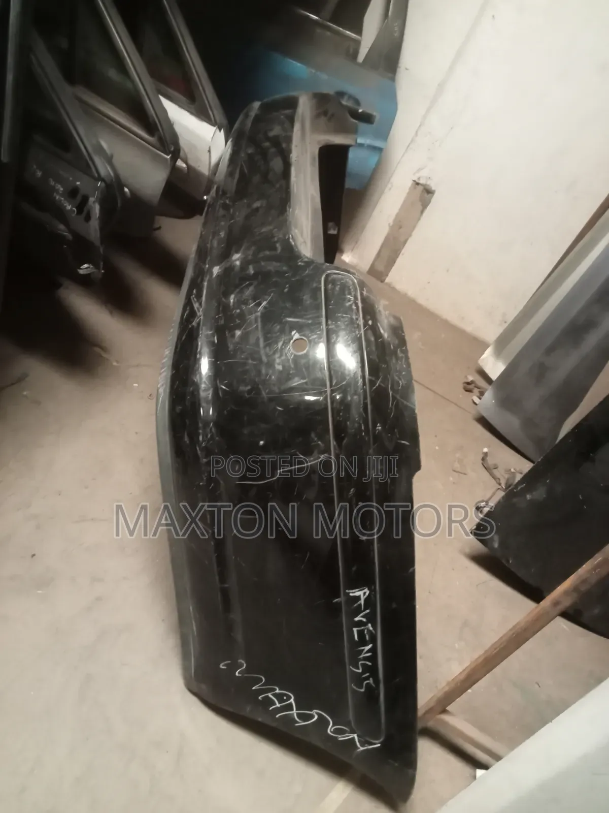 Toyota Avensis 2006 Rear Bumper Hatchback
