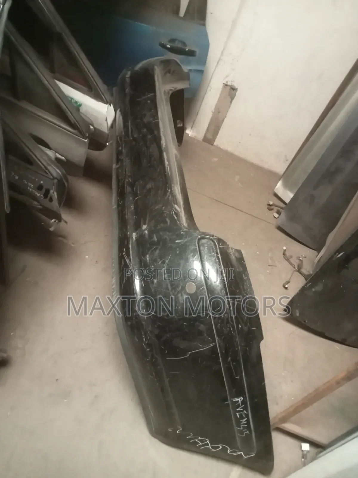 Toyota Avensis 2006 Rear Bumper Hatchback