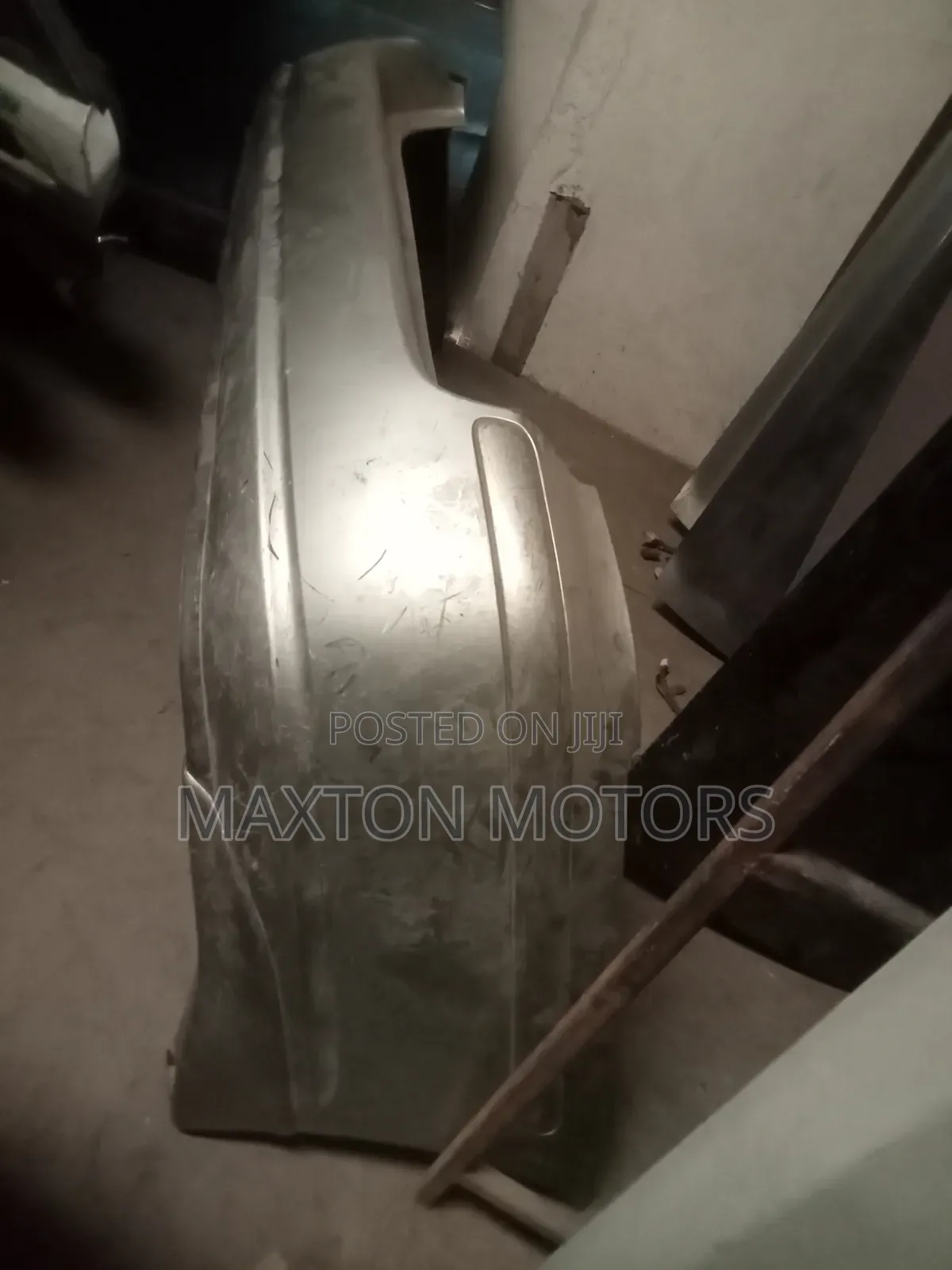 Toyota Avensis Station 2006 Rear Bumper With Kit
