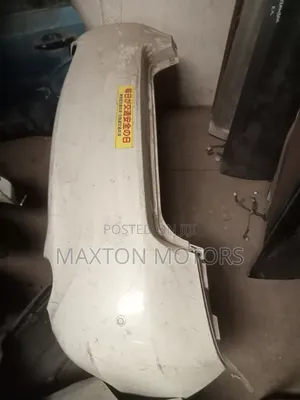 Nissan Fuga 2012 Rear Bumper With Sensors