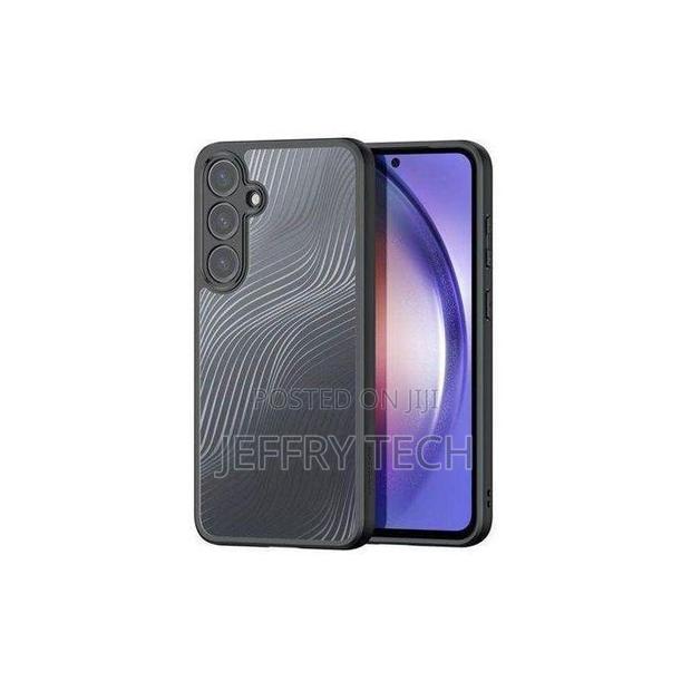 Galaxy A56 5g Case (2025) [Military-Grade Protection] - Matte Black