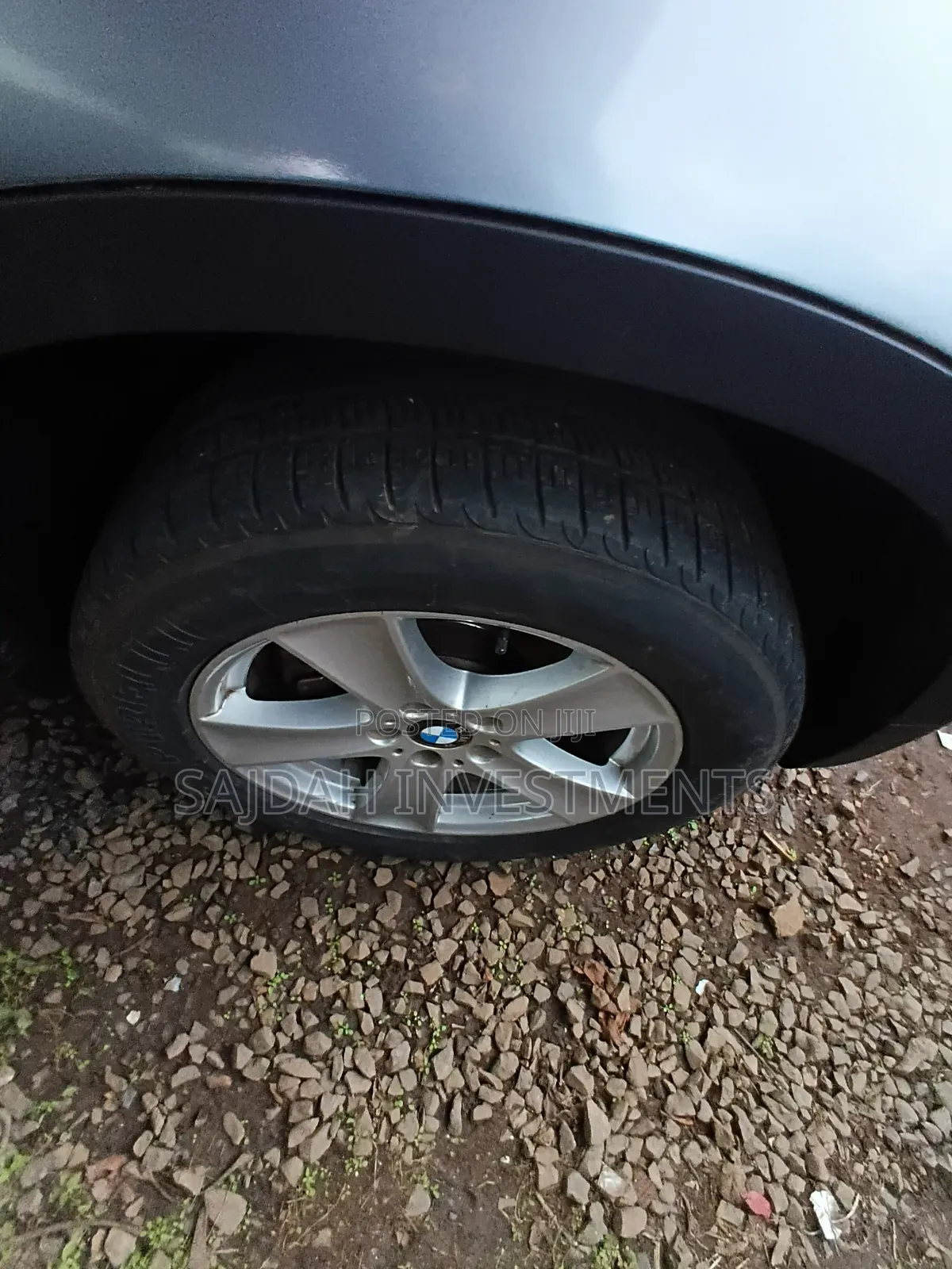BMW X5 xDrive30i AWD (3.0L 6cyl 6A) 2010 Gray