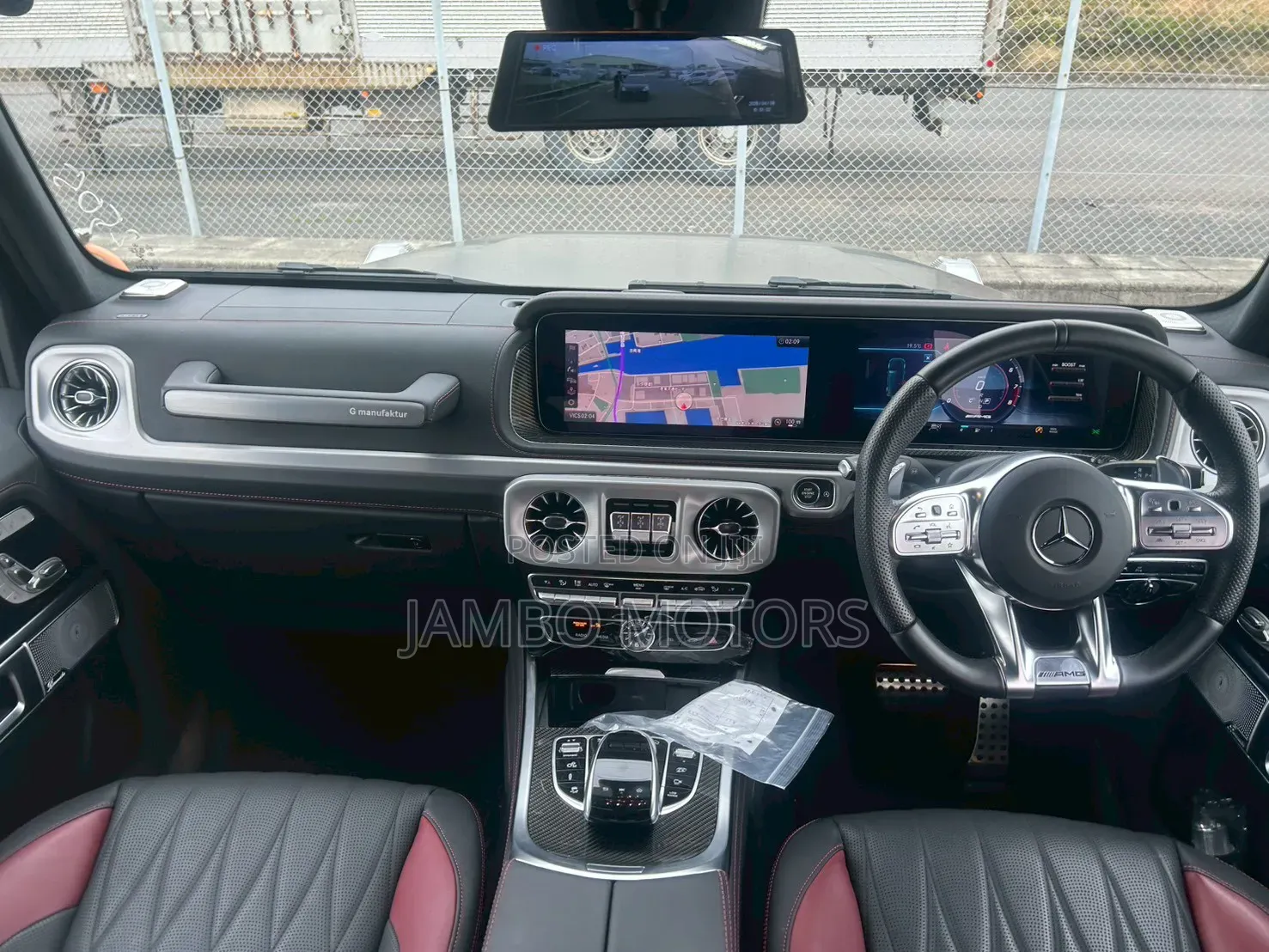 Mercedes-Benz G-Class G 63 AMG 2021 Black