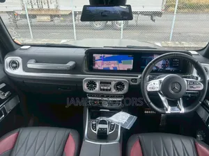 Mercedes-Benz G-Class G 63 AMG 2021 Black