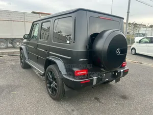 Mercedes-Benz G-Class G 63 AMG 2021 Black