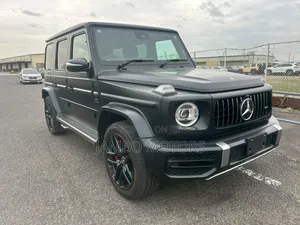 Mercedes-Benz G-Class G 63 AMG 2021 Black