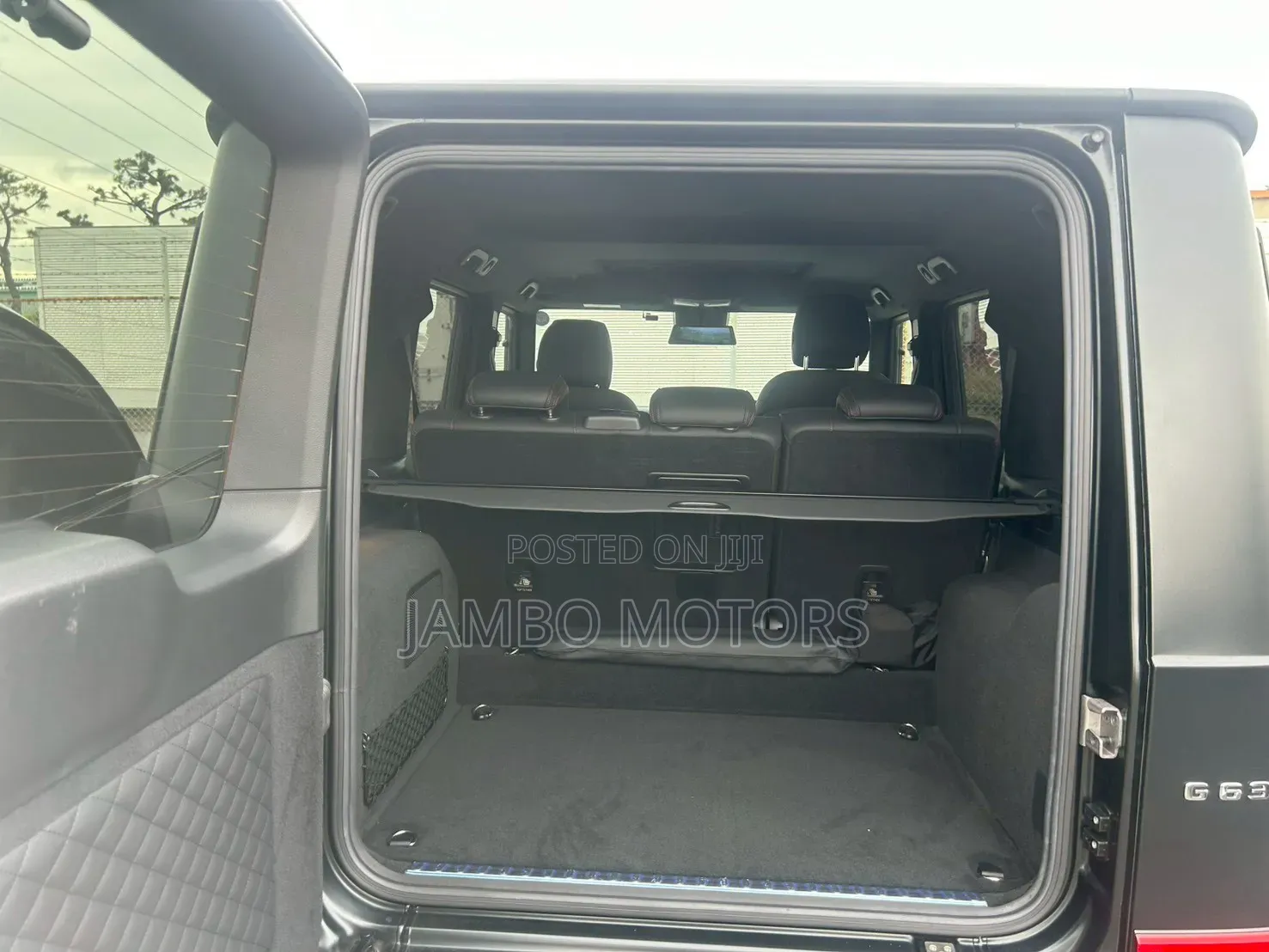 Mercedes-Benz G-Class G 63 AMG 2021 Black
