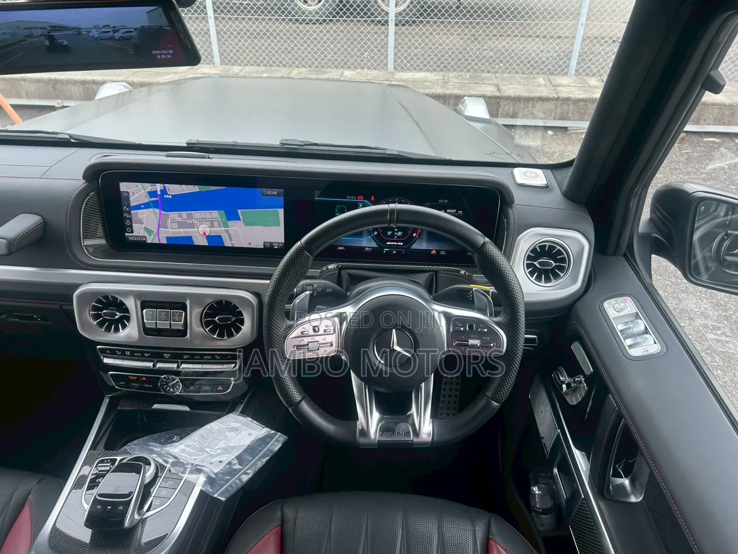 Mercedes-Benz G-Class G 63 AMG 2021 Black