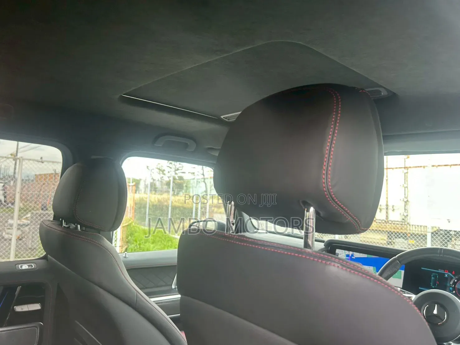 Mercedes-Benz G-Class G 63 AMG 2021 Black