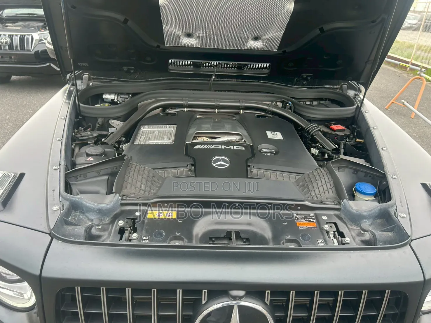 Mercedes-Benz G-Class G 63 AMG 2021 Black
