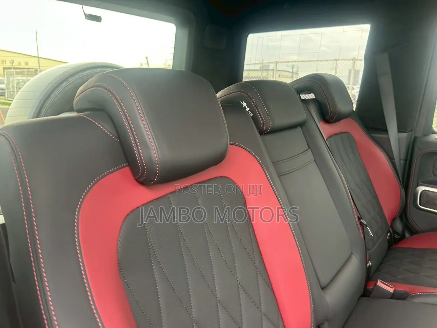 Mercedes-Benz G-Class G 63 AMG 2021 Black