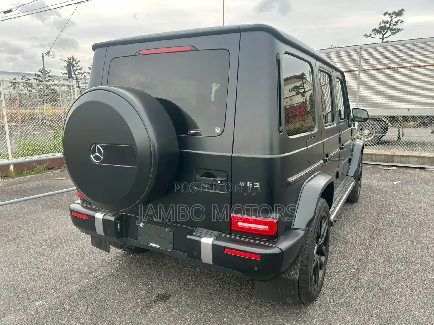 Mercedes-Benz G-Class G 63 AMG 2021 Black