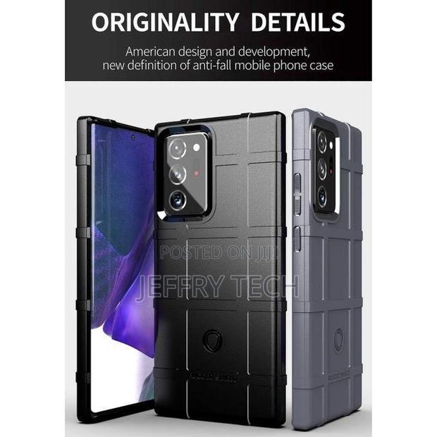 Rugged Drop Protective Cover Cases for Samsung Galaxy Note 20 Ultra - thumbnail 2