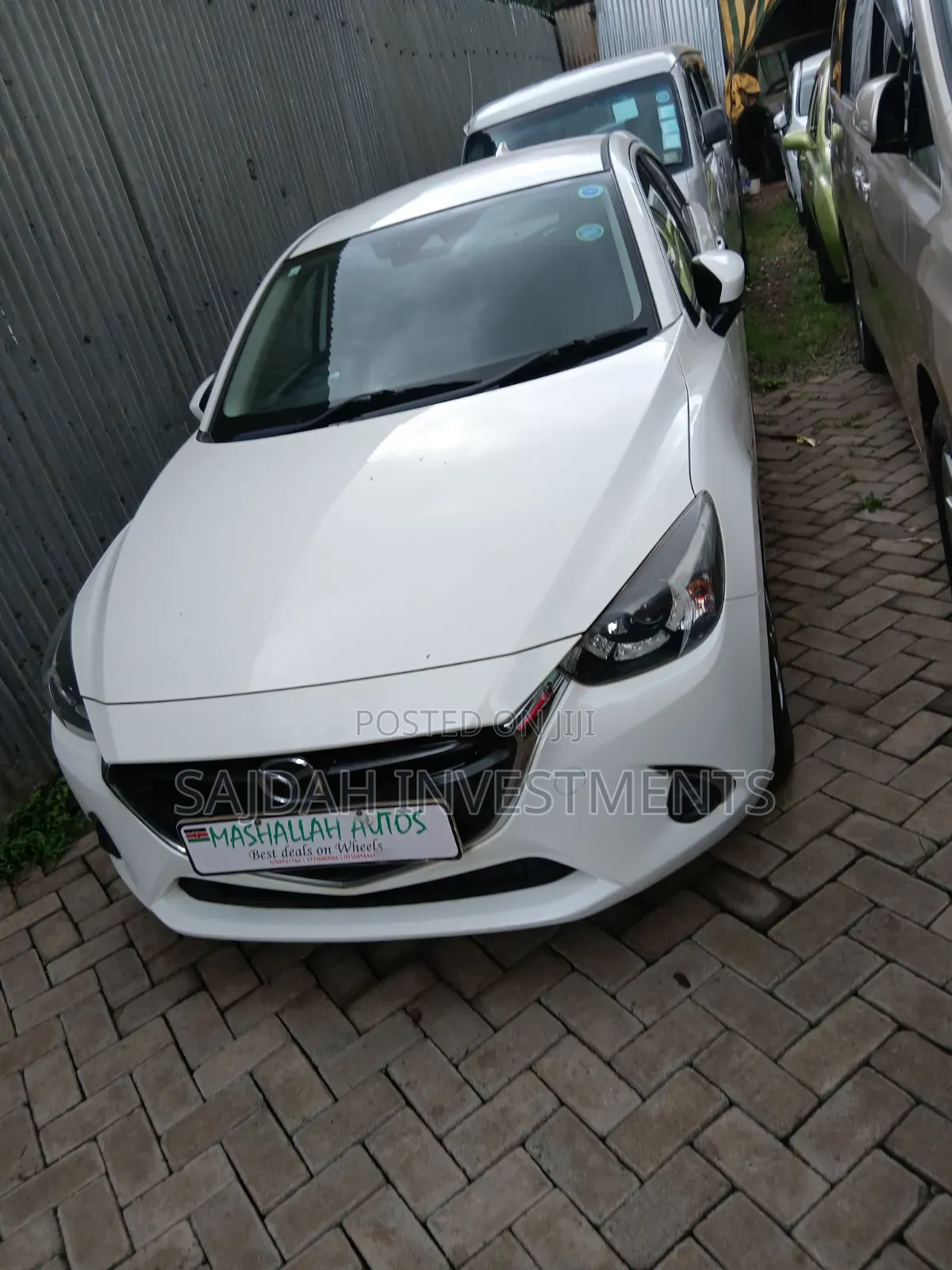 Mazda Demio 2019 White
