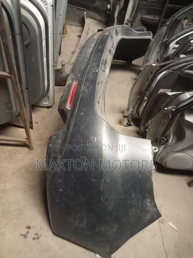 Mazda Atenza 2008 Rear Bumper With Sensors Station Wagon