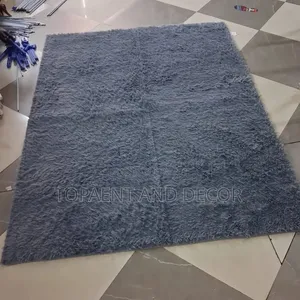 Grey Fluffy Carpets Available
