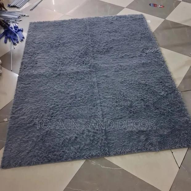 Grey Fluffy Carpets Available