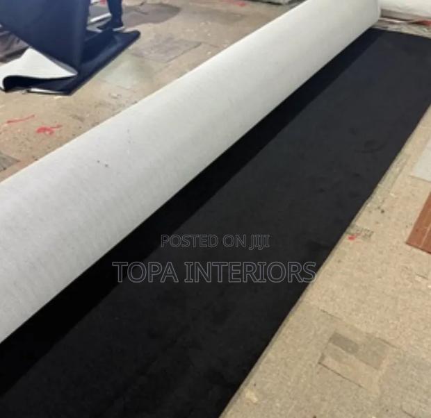 Black Delta 4mm Thick Wall to Wall Carpets Supply
