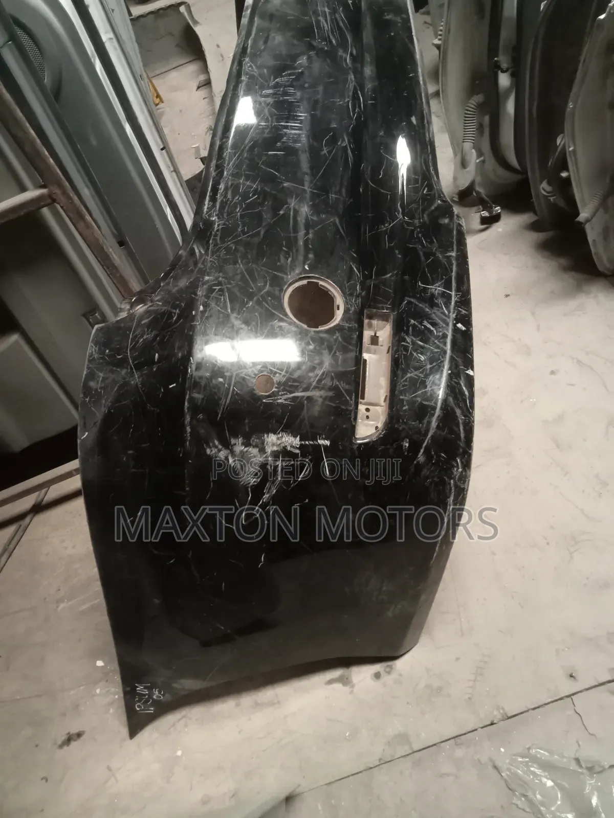 Toyota Ipsum 2008 Rear Bumper