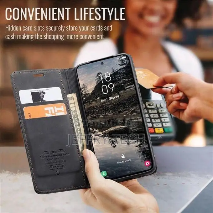 Flipalm Wallet Case for Samsung Galaxy S25 Plus/S25+