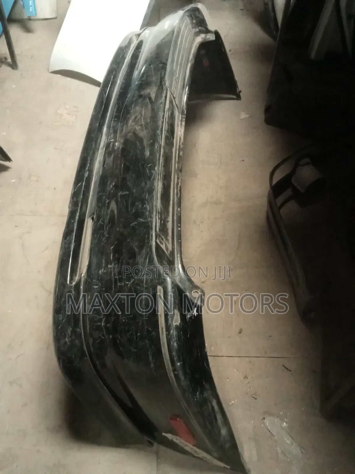 Harrier Mu15 Rear Bumper With Kit ( Harrier Old)