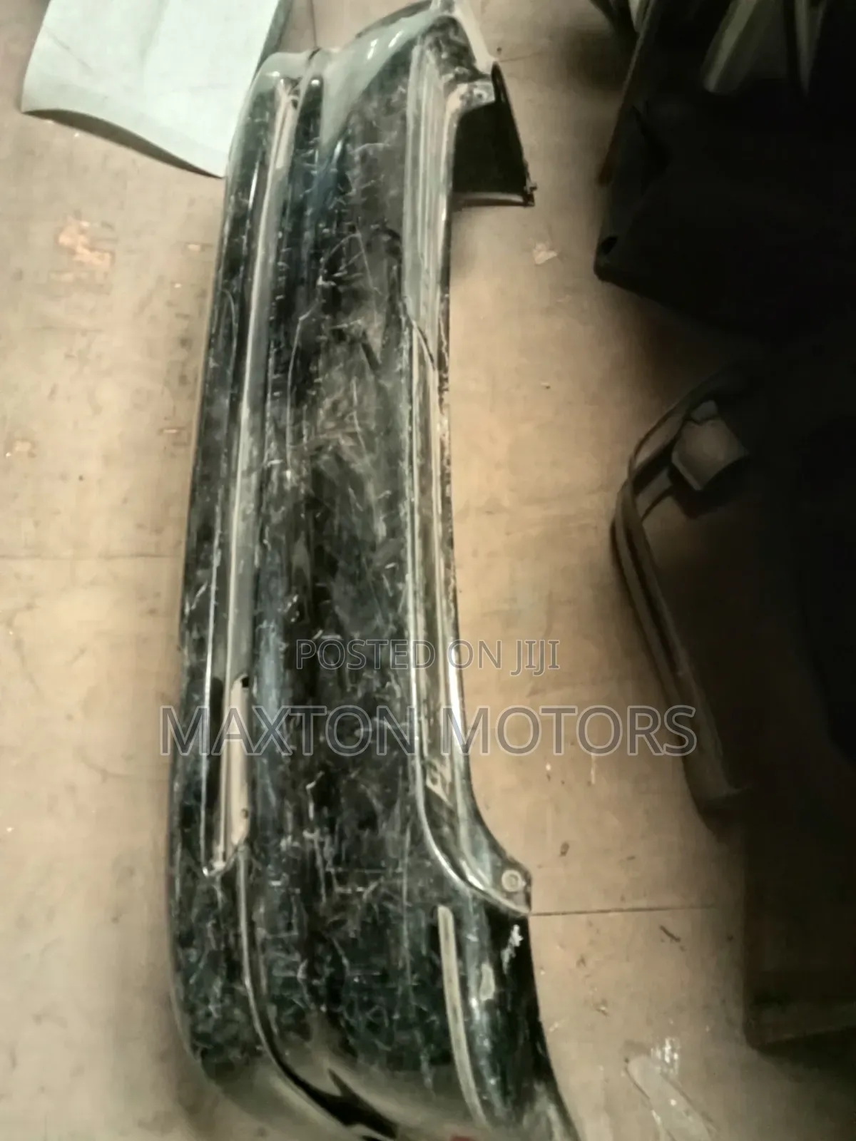 Harrier Mu15 Rear Bumper With Kit ( Harrier Old)
