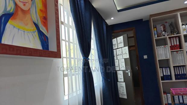 Beautiful Blue Curtains With Sheers
