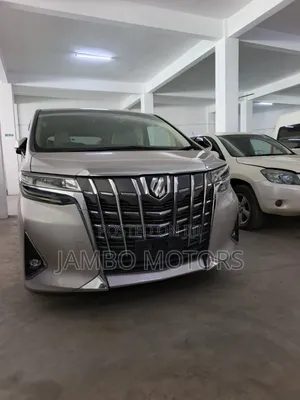 Toyota Alphard 2.5 Petrol FWD 2019 Gold