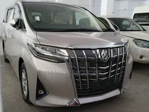 Toyota Alphard 2.5 Petrol FWD 2019 Gold