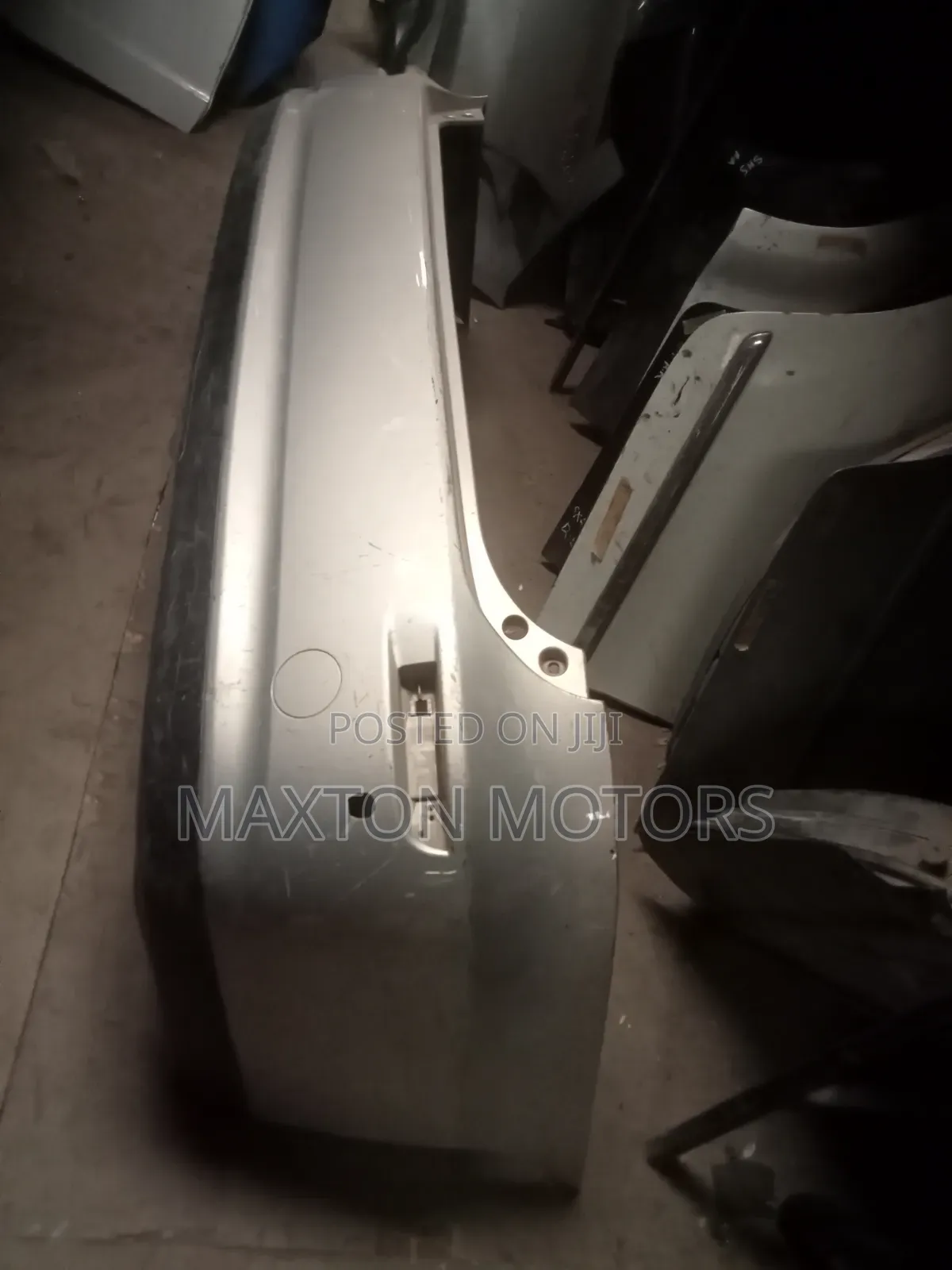 Toyota Estima 2006 Rear Bumper