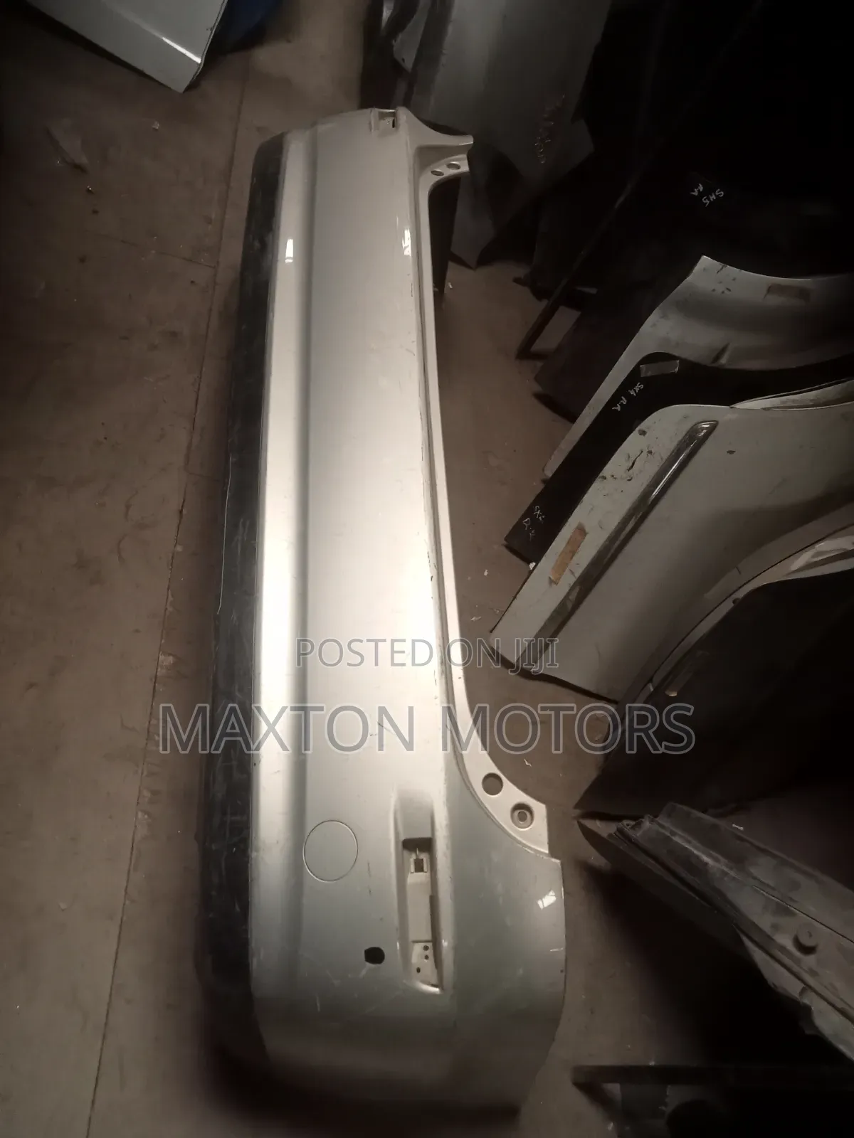 Toyota Estima 2006 Rear Bumper