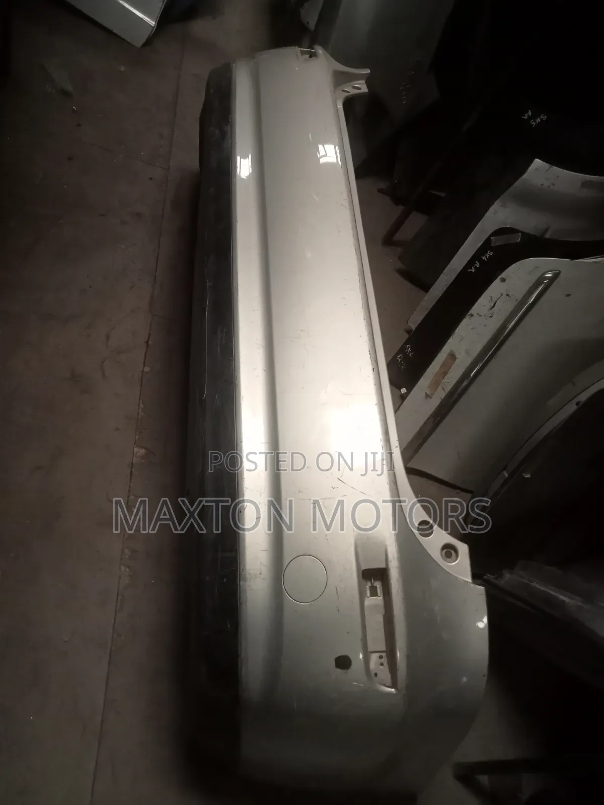 Toyota Estima 2006 Rear Bumper