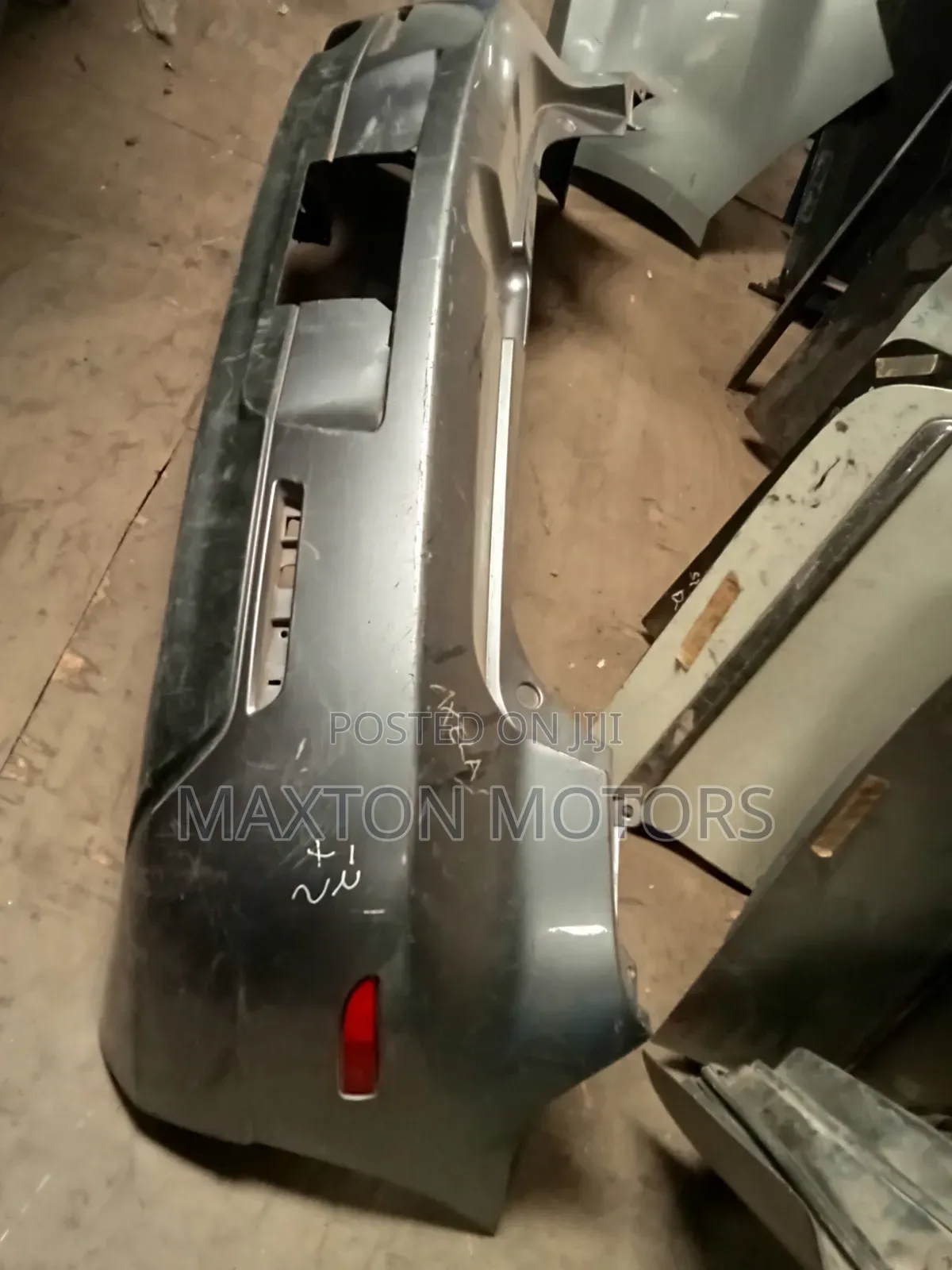 Mazda Axela Rear Bumper 2005 Station Wagon