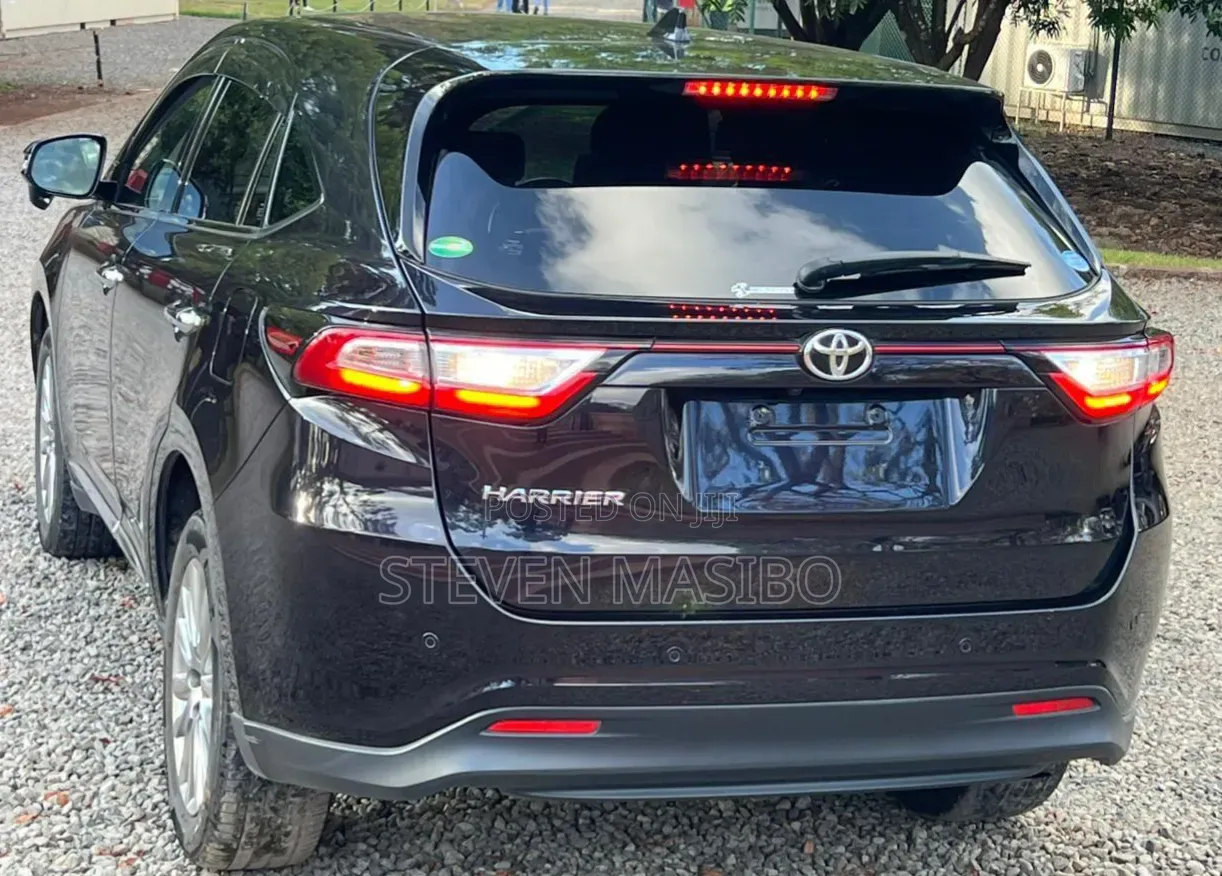 Toyota Harrier 2.0 2019 Black