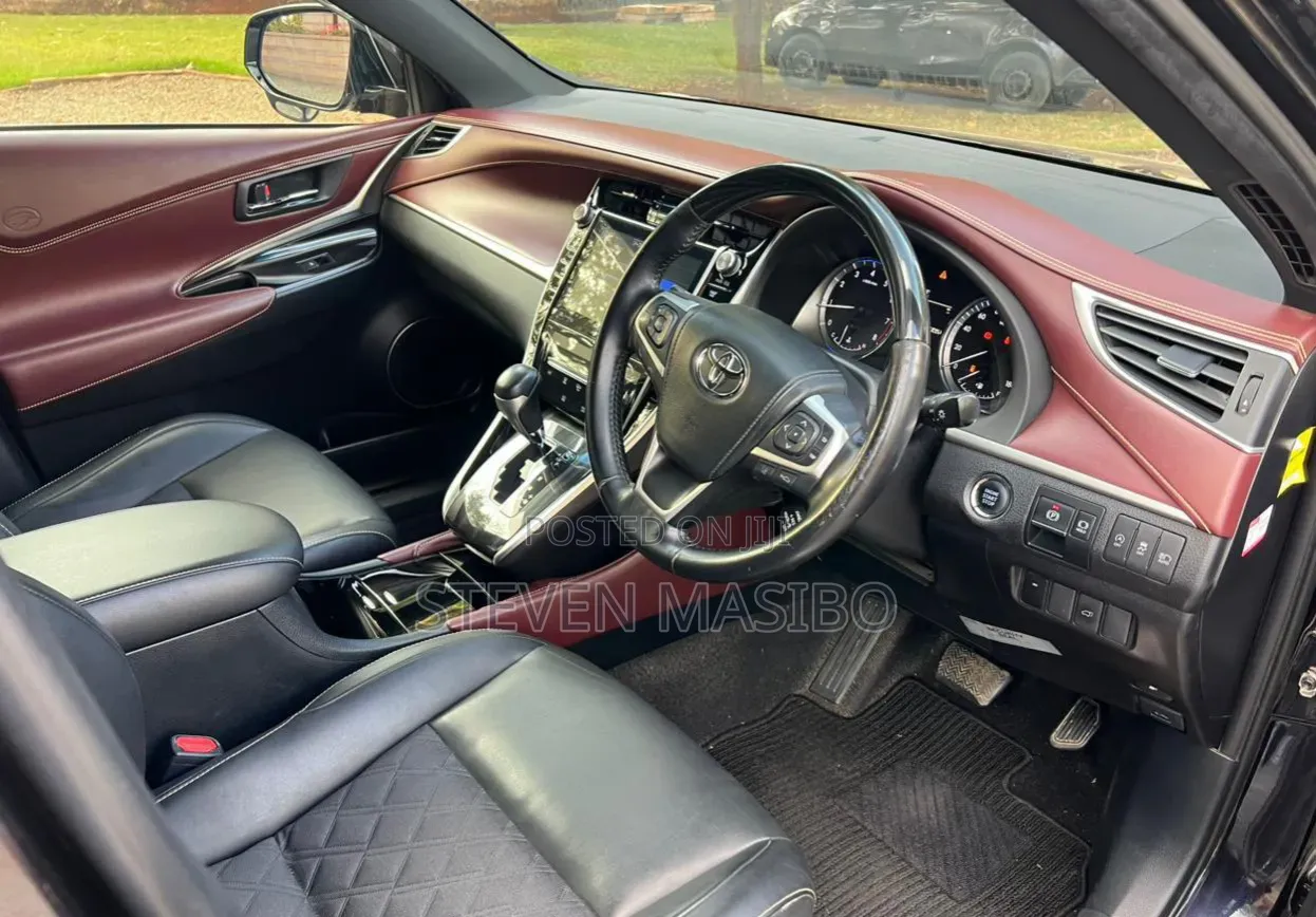 Toyota Harrier 2.0 2019 Black