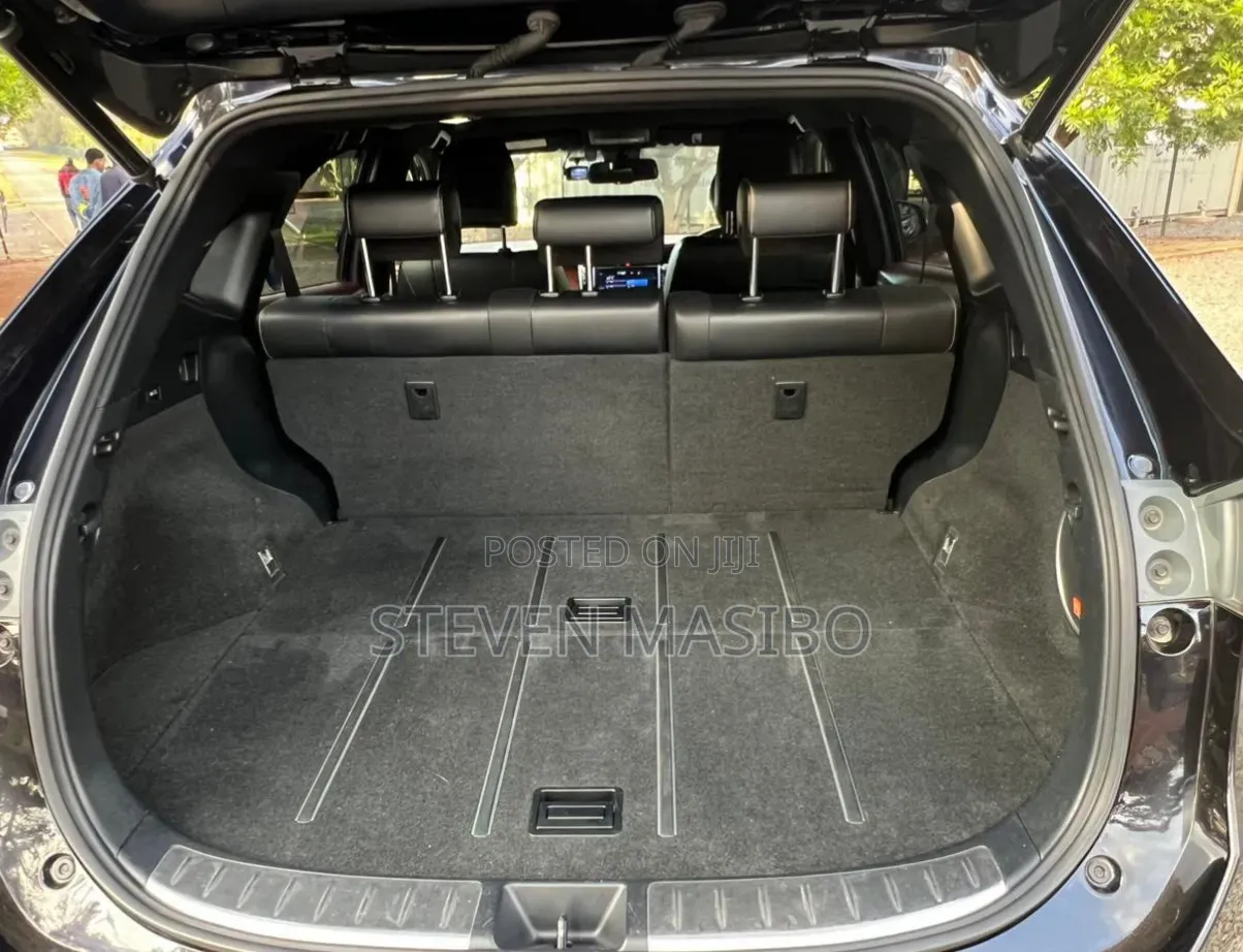 Toyota Harrier 2.0 2019 Black