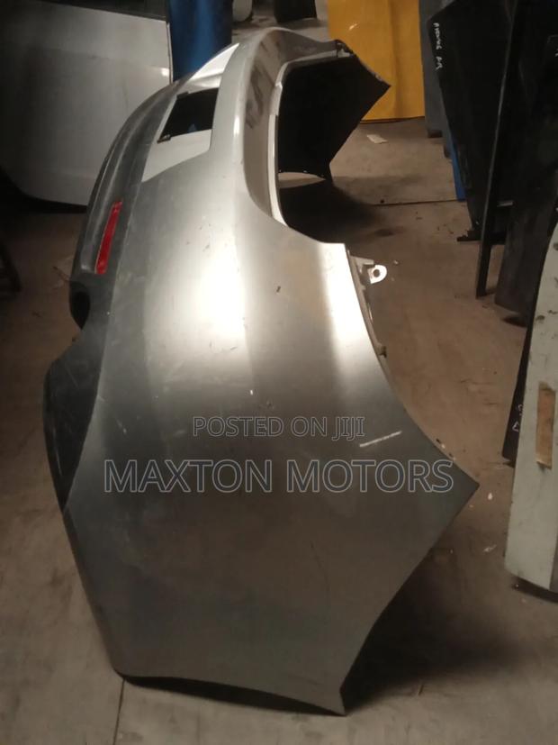 Mazda Atenza 2008 Station Wagon Rear Bumper Without Sensor - thumbnail 2