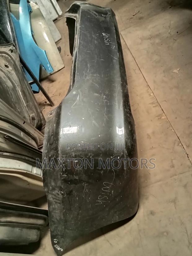 Toyota Wish Ge10 2002 Rear Bumper