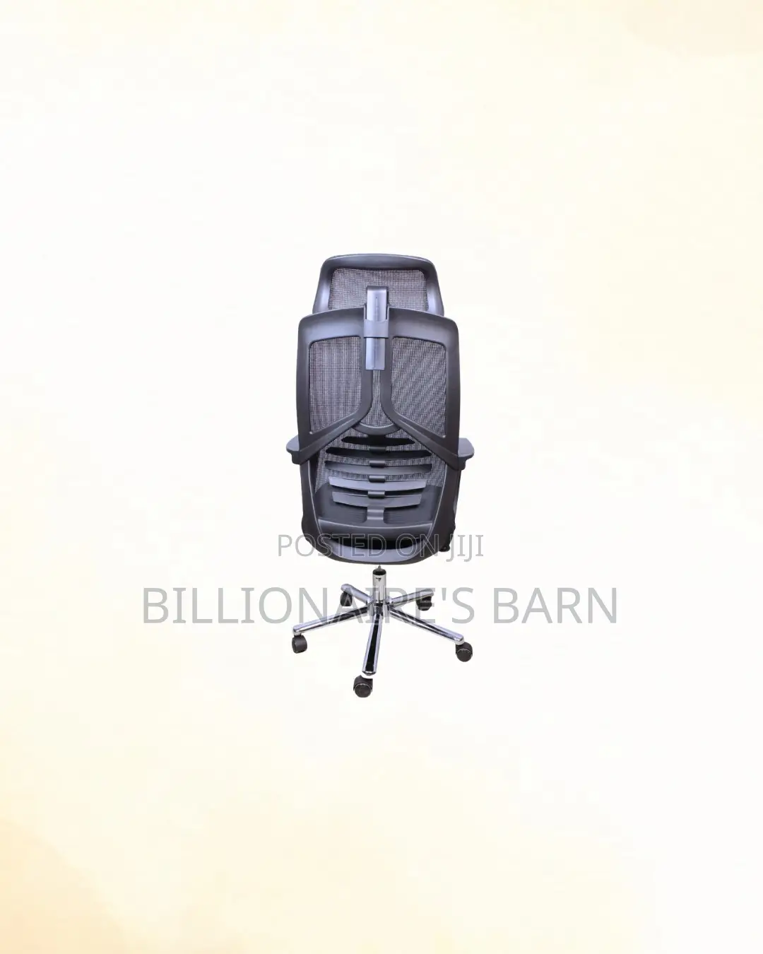 Stylish Mesh Office Chair Headrest Lumbar Support Direct From Store