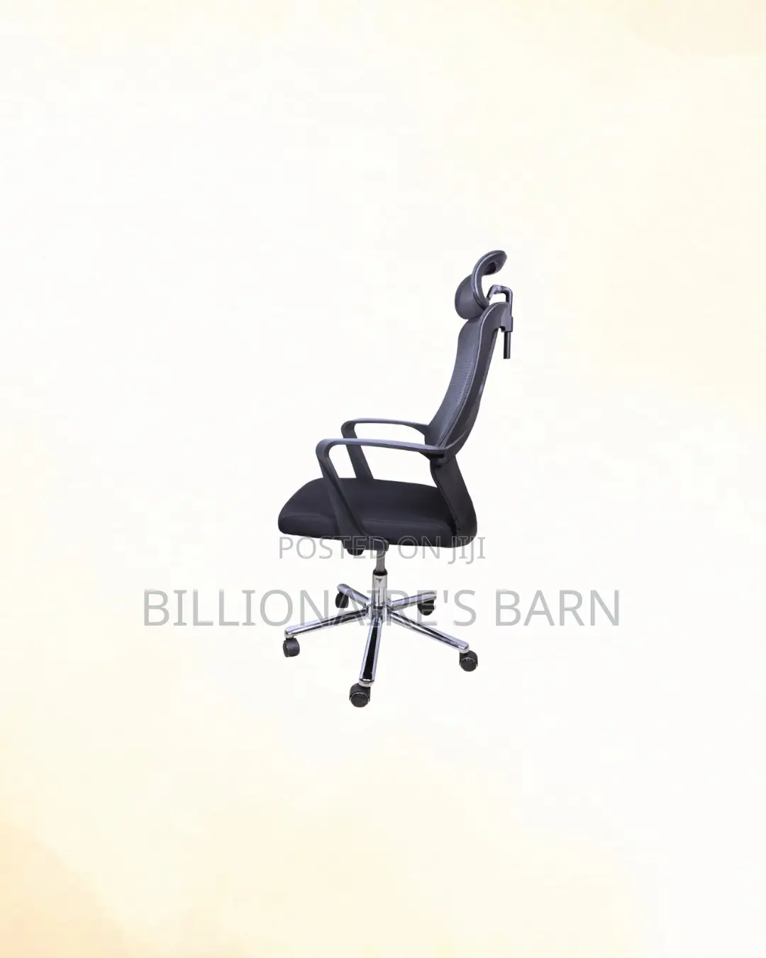 Stylish Mesh Office Chair Headrest Lumbar Support Direct From Store